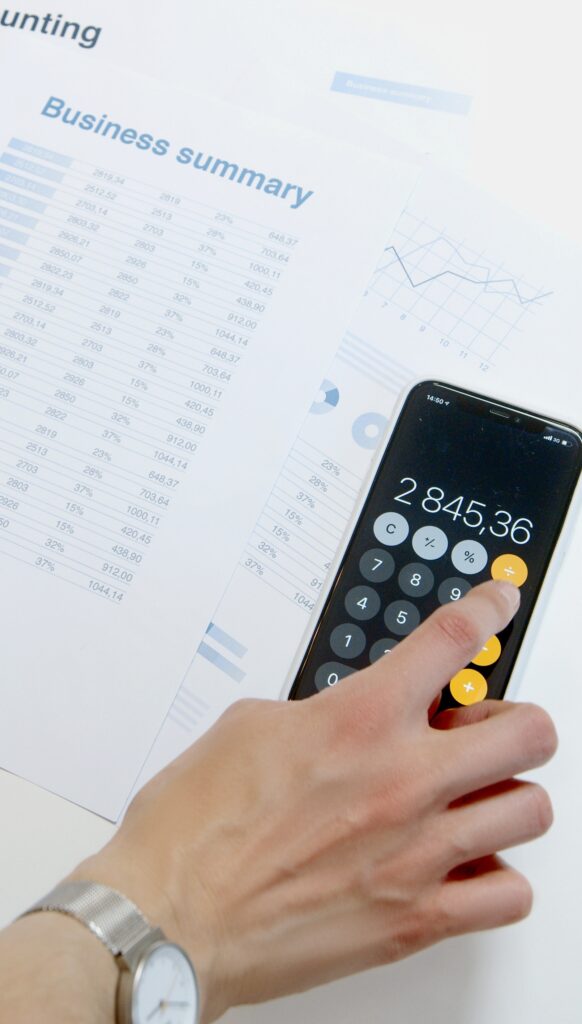 Review financials and balance sheet